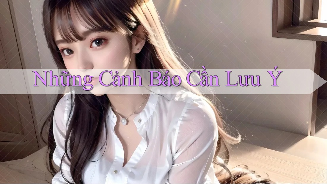 Những Cảnh Báo Cần Lưu Ý