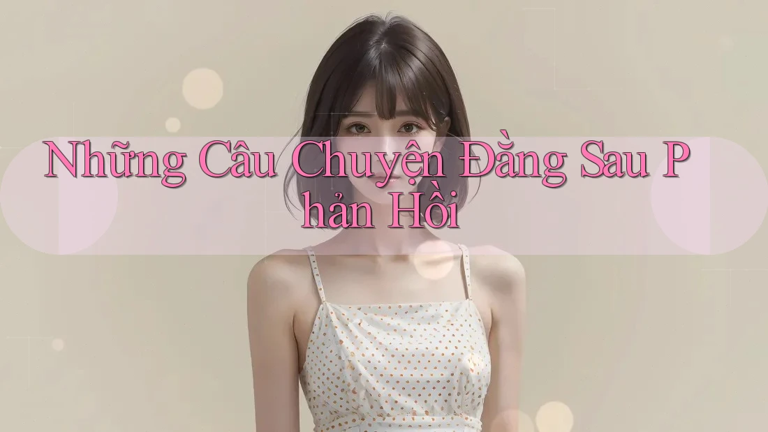 Những Câu Chuyện Đằng Sau Phản Hồi Những Câu Chuyện Đằng Sau Phản Hồi