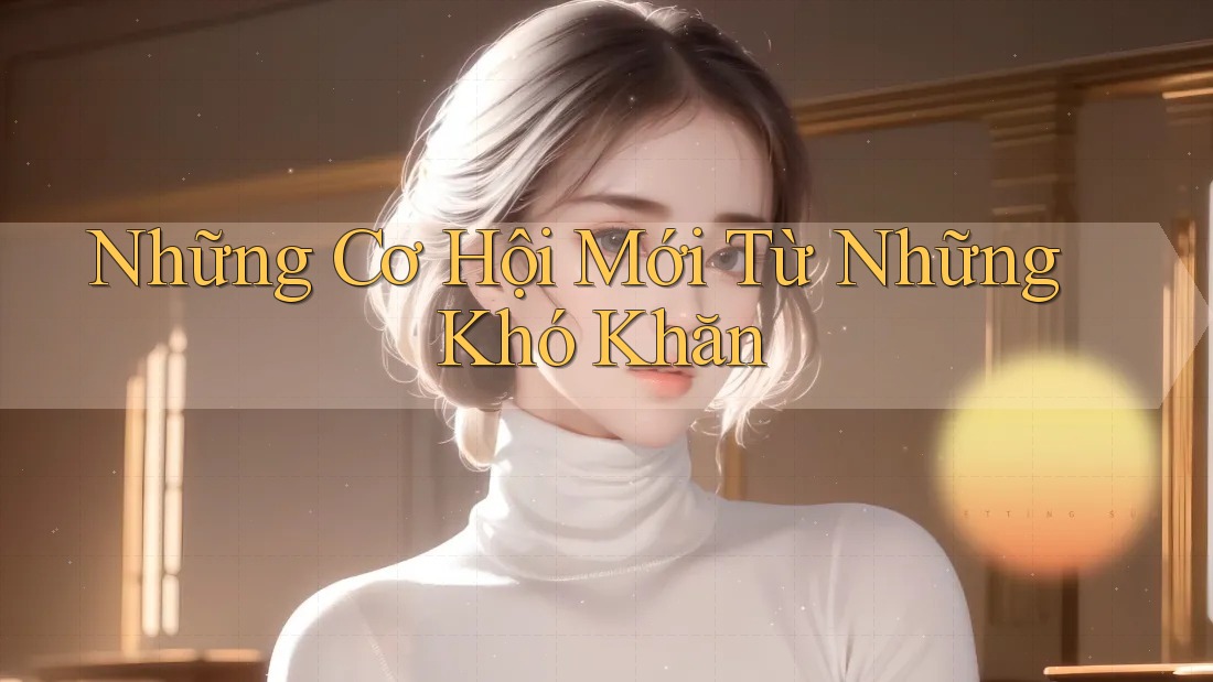 Những Cơ Hội Mới Từ Những Khó Khăn