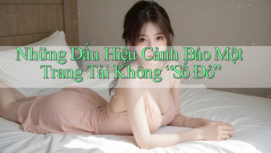 Những Dấu Hiệu Cảnh Báo Một Trang Tải Không “Số Đỏ”