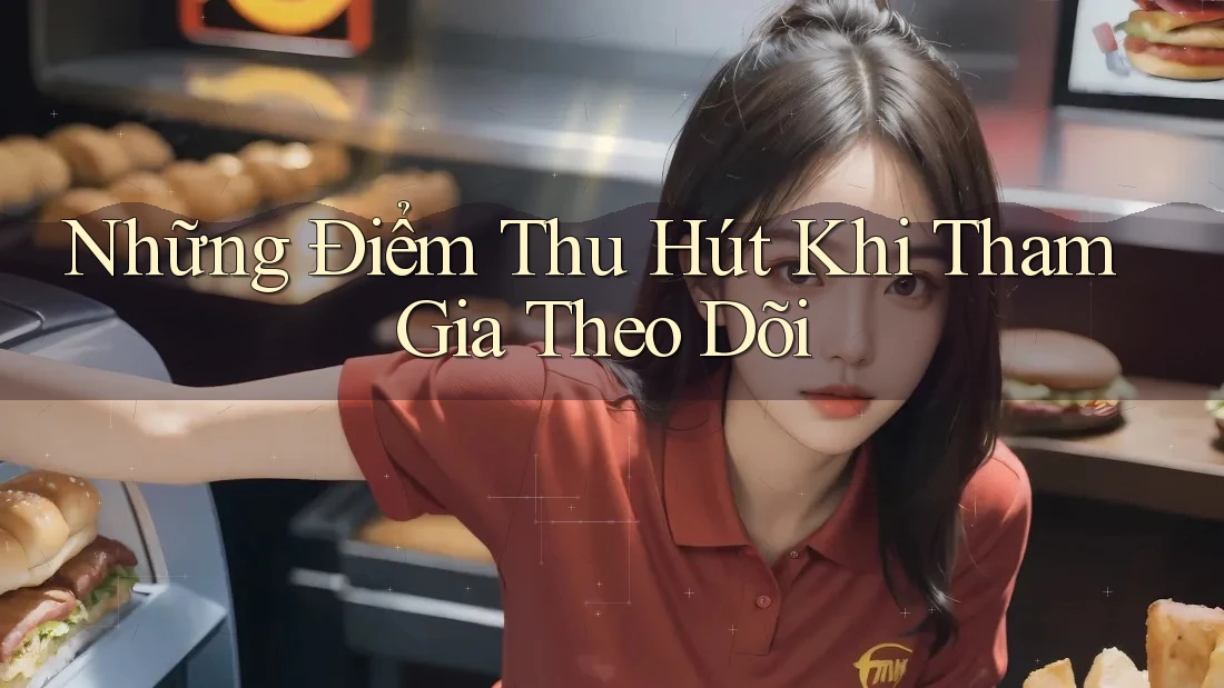 Những Điểm Thu Hút Khi Tham Gia Theo Dõi Những Điểm Thu Hút Khi Tham Gia Theo Dõi