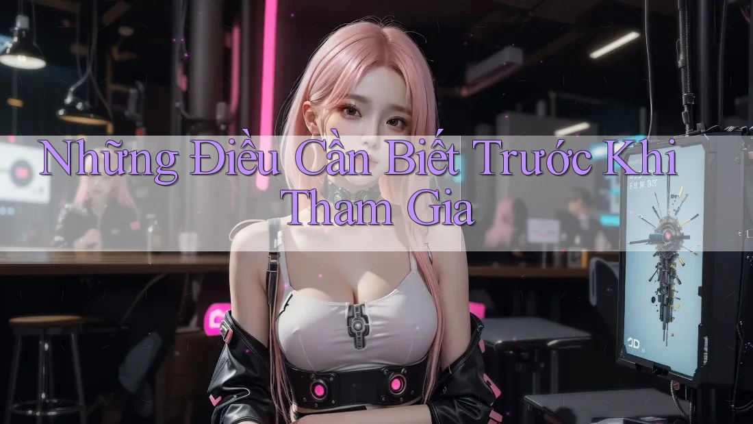 Những điều cần biết trước khi tham gia Những điều cần biết trước khi tham gia