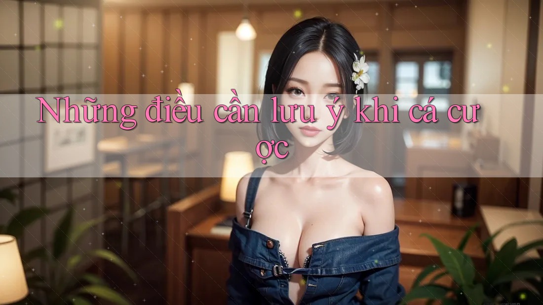 Những Điều Cần Lưu Ý Khi Cá Cược