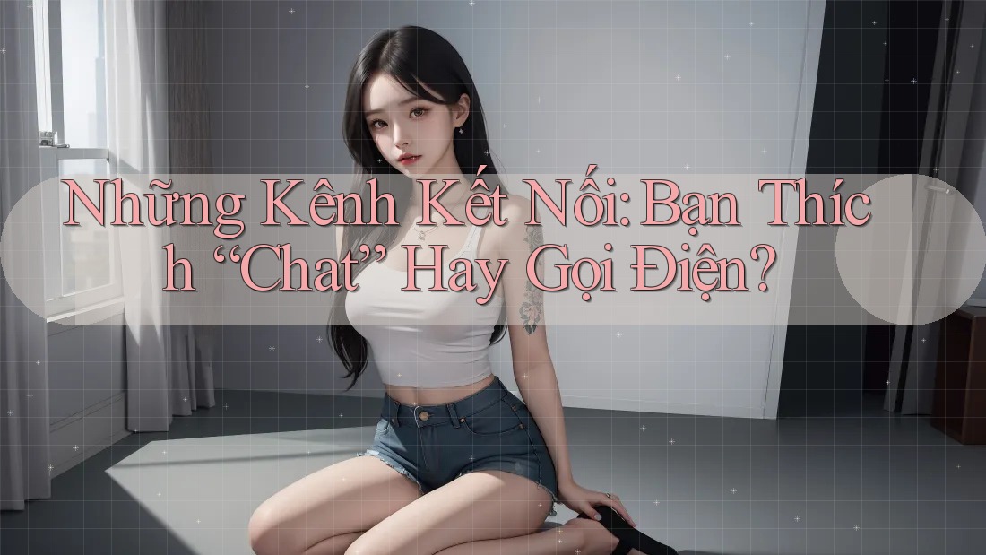 Những Kênh Kết Nối: Bạn Thích “Chat” Hay Gọi Điện?