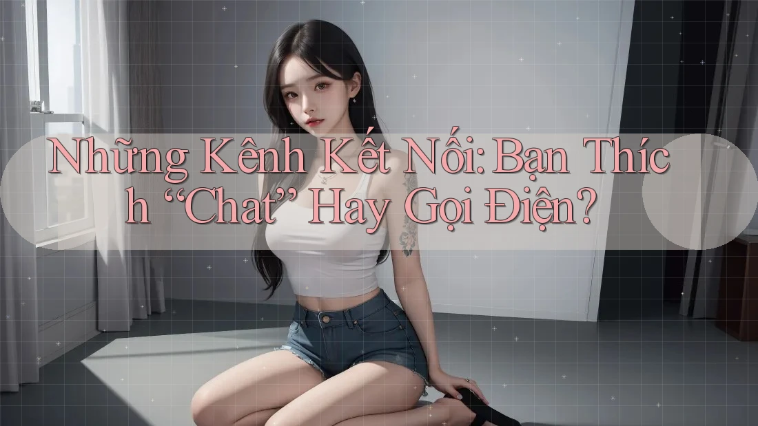 Những Kênh Kết Nối: Bạn Thích “Chat” Hay Gọi Điện? Những Kênh Kết Nối: Bạn Thích “Chat” Hay Gọi Điện?