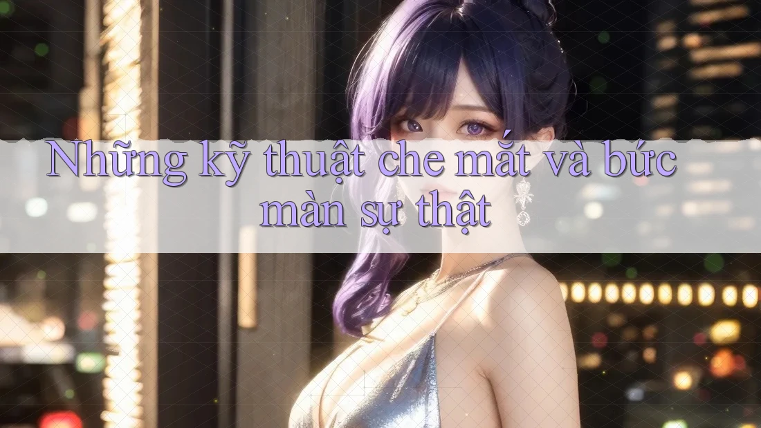 Những kỹ thuật che mắt và bức màn sự thật Những kỹ thuật che mắt và bức màn sự thật