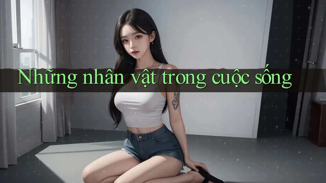 Những nhân vật trong cuộc sống Những nhân vật trong cuộc sống