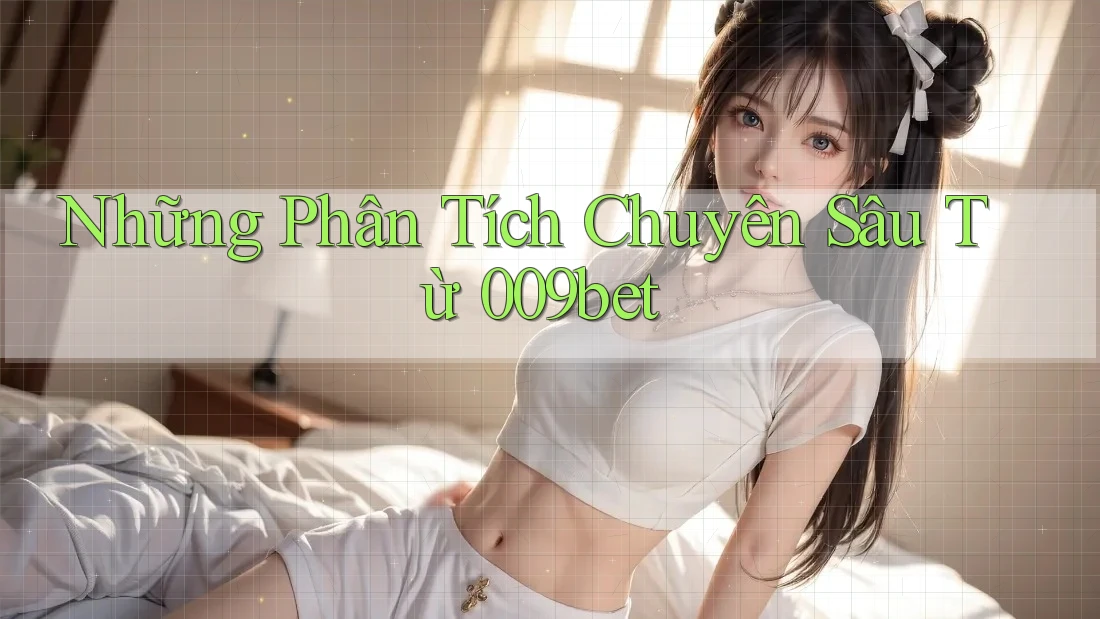 Những Phân Tích Chuyên Sâu Từ 009bet Những Phân Tích Chuyên Sâu Từ 009bet