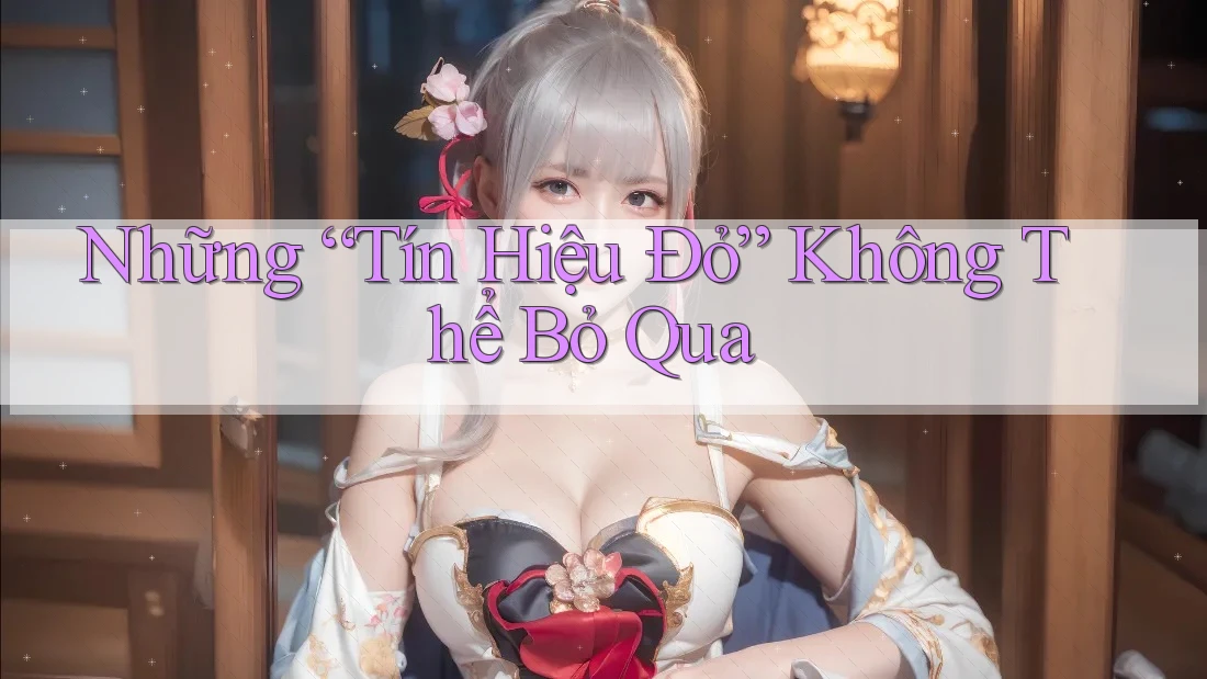 Những “Tín Hiệu Đỏ” Không Thể Bỏ Qua Những “Tín Hiệu Đỏ” Không Thể Bỏ Qua