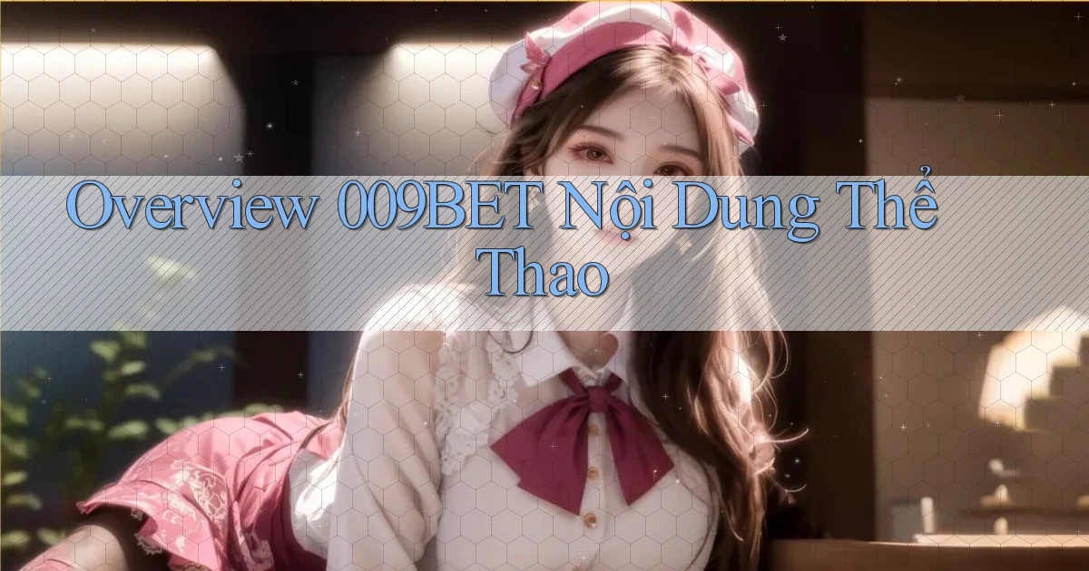 overview 009bet nội dung thể thao