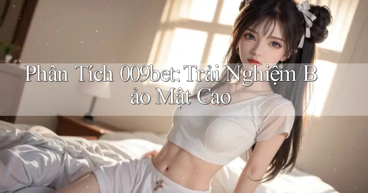phân tích 009bet trải nghiệm bảo mật cao