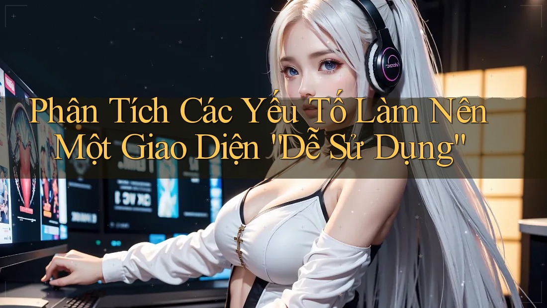 Phân Tích Các Yếu Tố Làm Nên Một Giao Diện “Dễ Sử Dụng”