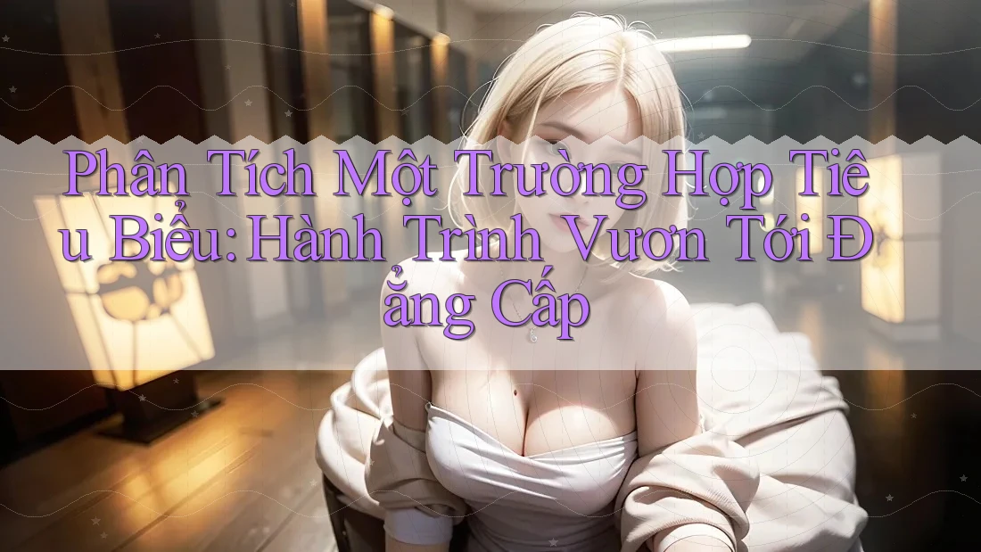 Phân Tích Một Trường Hợp Tiêu Biểu: Hành Trình Vươn Tới Đẳng Cấp