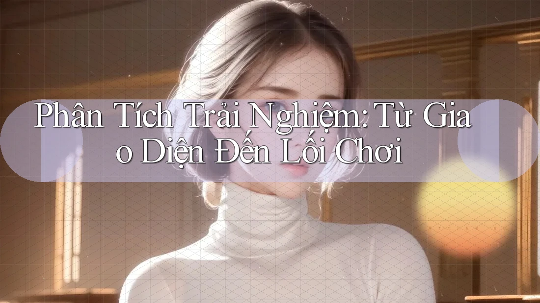 Phân Tích Trải Nghiệm: Từ Giao Diện Đến Lối Chơi Phân Tích Trải Nghiệm: Từ Giao Diện Đến Lối Chơi