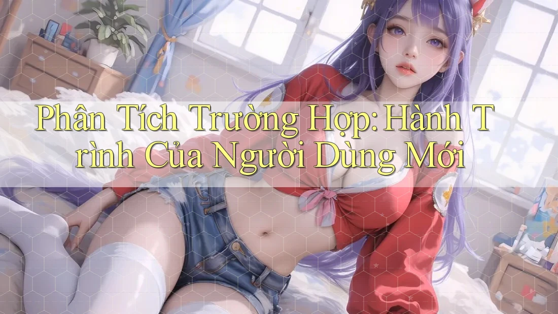 Phân Tích Trường Hợp: Hành Trình Của Người Dùng Mới