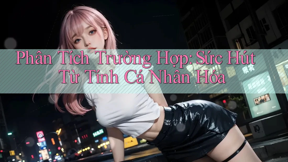 Phân Tích Trường Hợp: Sức Hút Từ Tính Cá Nhân Hóa