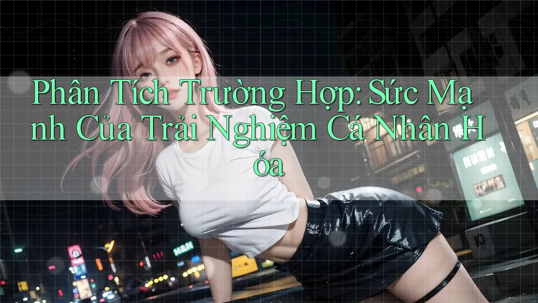 Phân Tích Trường Hợp: Sức Mạnh Của Trải Nghiệm Cá Nhân Hóa Phân Tích Trường Hợp: Sức Mạnh Của Trải Nghiệm Cá Nhân Hóa