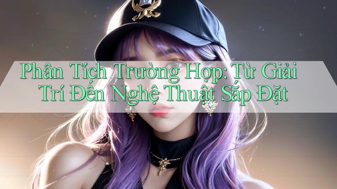 Phân Tích Trường Hợp: Từ Giải Trí Đến Nghệ Thuật Sắp Đặt