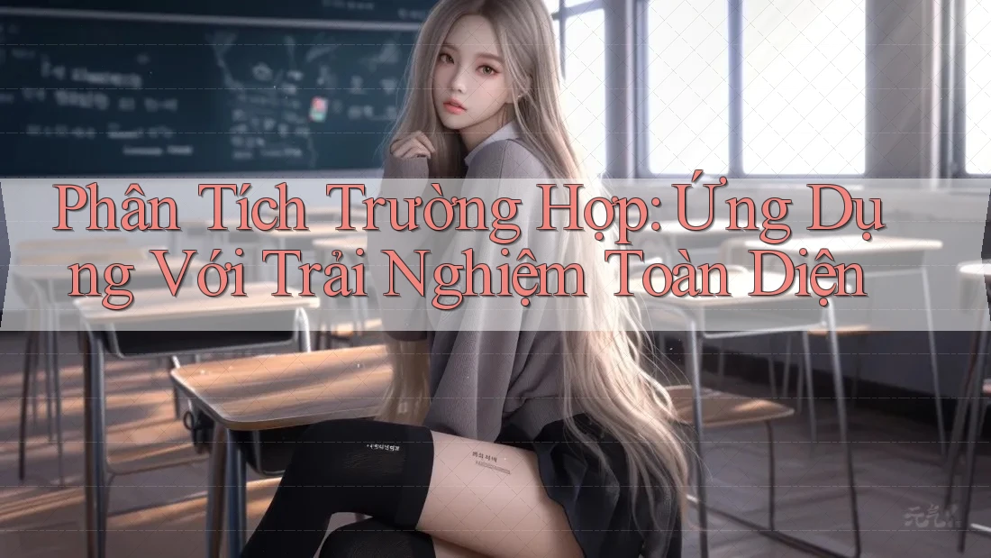 Phân Tích Trường Hợp: Ứng Dụng Với Trải Nghiệm Toàn Diện