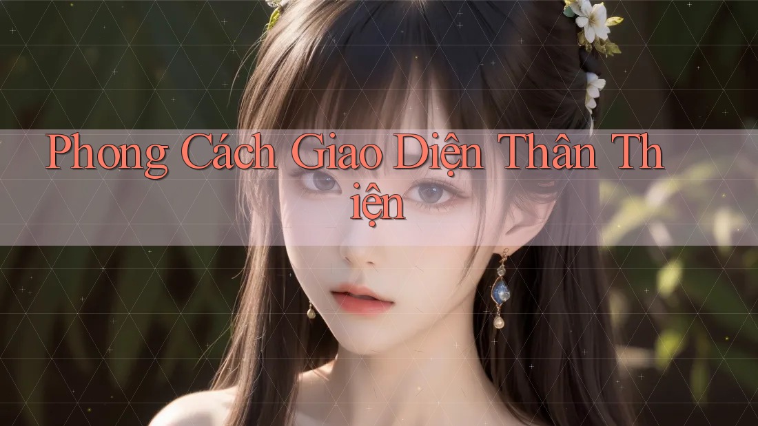 Phong Cách Giao Diện Thân Thiện