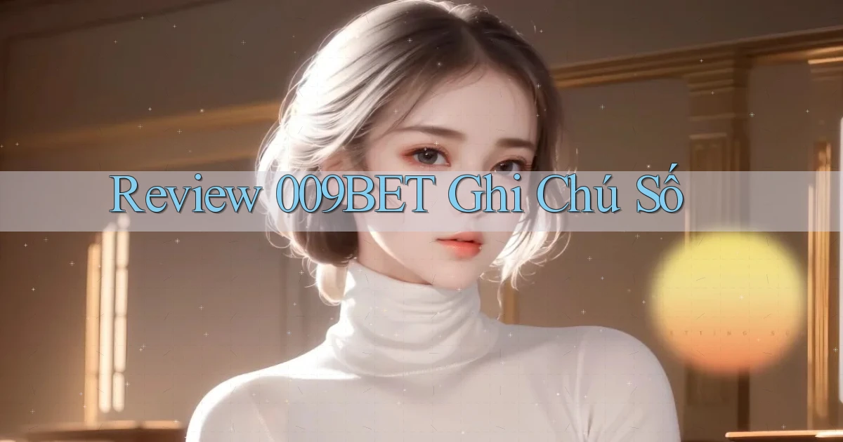 review 009bet ghi chú số