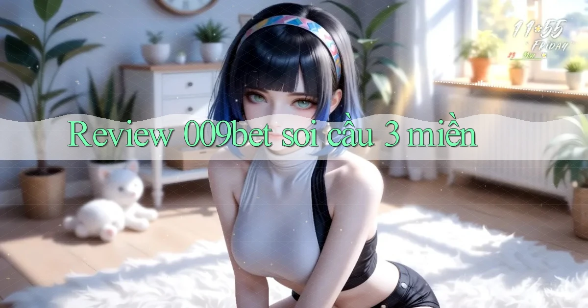 review 009bet soi cầu 3 miền