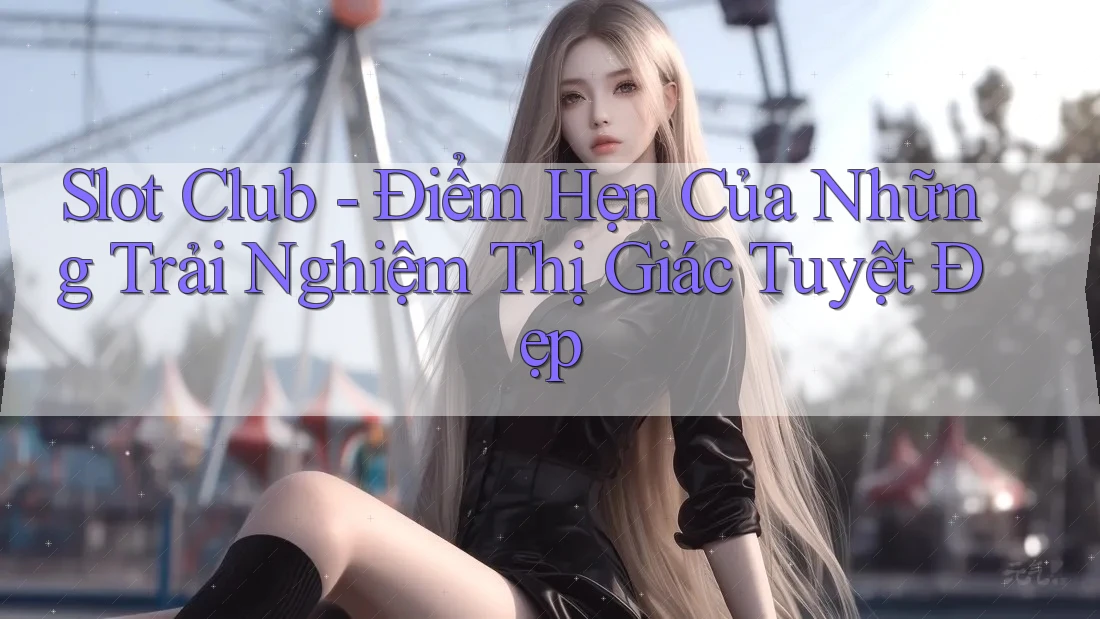 Slot Club - Điểm Hẹn Của Những Trải Nghiệm Thị Giác Tuyệt Đẹp