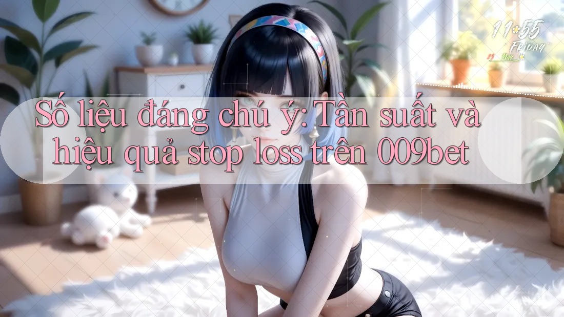 Số liệu đáng chú ý: Tần suất và hiệu quả stop loss trên 009bet