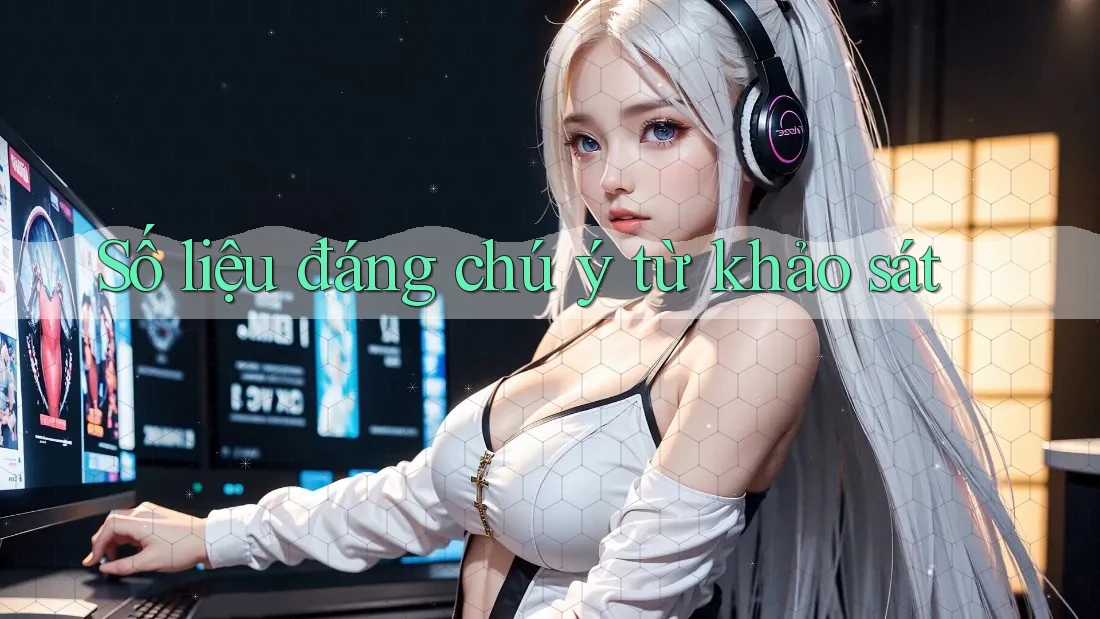 Số liệu đáng chú ý từ khảo sát