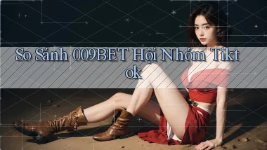 so sánh 009bet hội nhóm tiktok