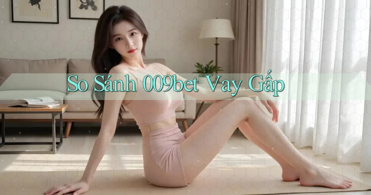 so sánh 009bet vay gấp