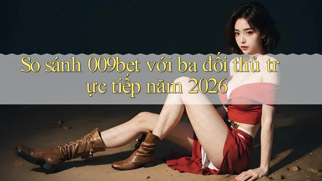 So sánh 009bet với ba đối thủ trực tiếp năm 2026 So sánh 009bet với ba đối thủ trực tiếp năm 2026