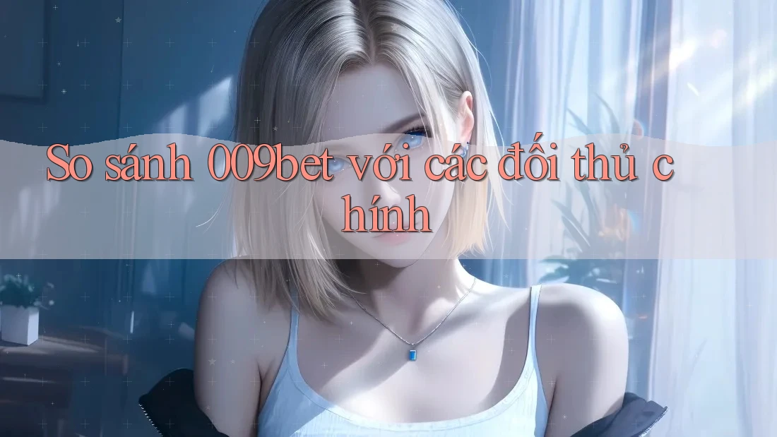So sánh 009bet với các đối thủ chính So sánh 009bet với các đối thủ chính