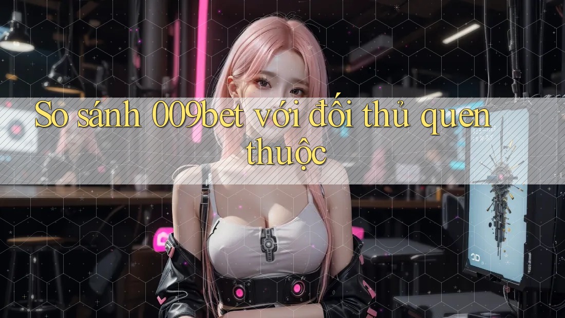 So sánh 009bet với đối thủ quen thuộc
