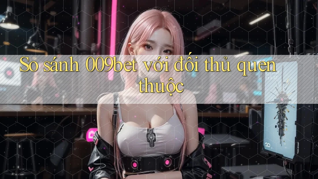 So sánh 009bet với đối thủ quen thuộc