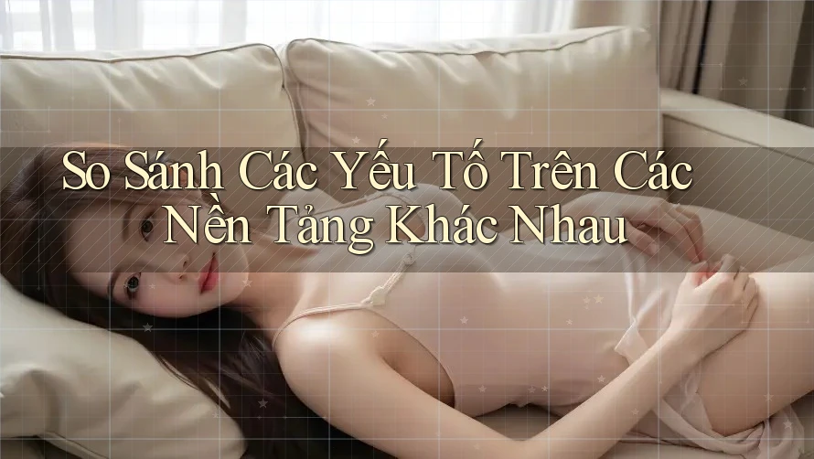 So Sánh Các Yếu Tố Trên Các Nền Tảng Khác Nhau