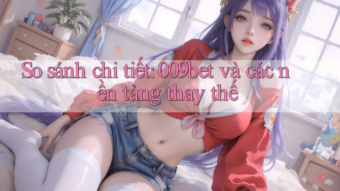 So sánh chi tiết: 009bet và các nền tảng thay thế