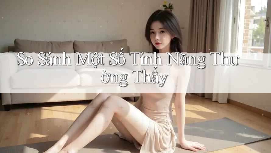So Sánh Một Số Tính Năng Thường Thấy