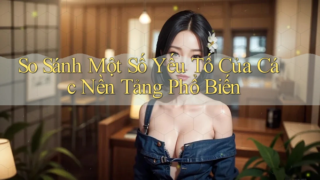 So Sánh Một Số Yếu Tố Của Các Nền Tảng Phổ Biến