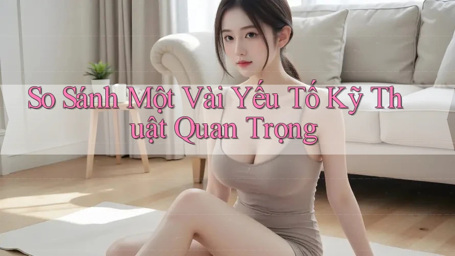 So Sánh Một Vài Yếu Tố Kỹ Thuật Quan Trọng