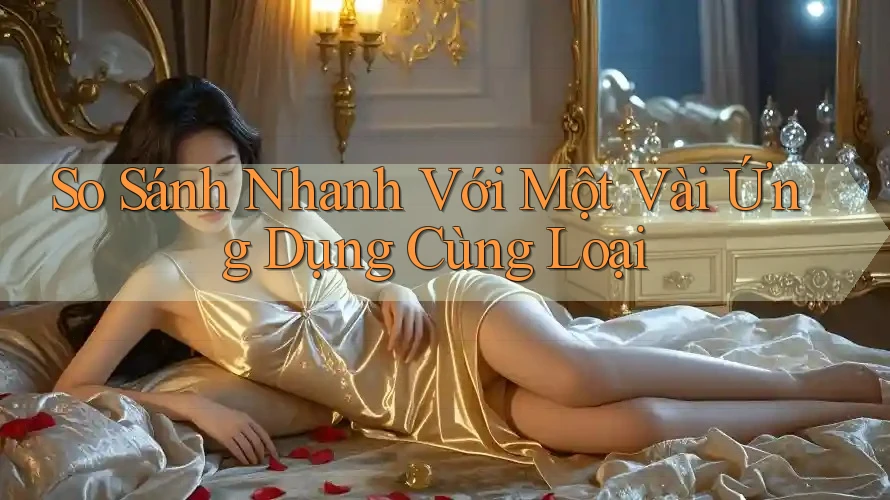 So Sánh Nhanh Với Một Vài Ứng Dụng Cùng Loại