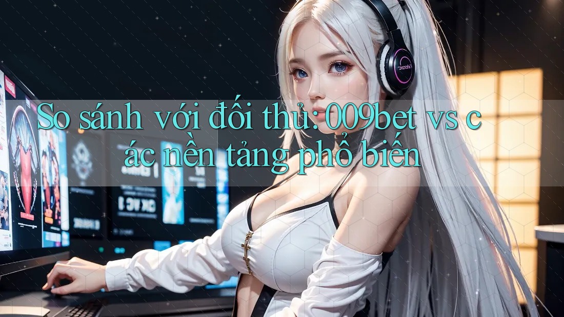 So sánh với đối thủ: 009bet vs các nền tảng phổ biến