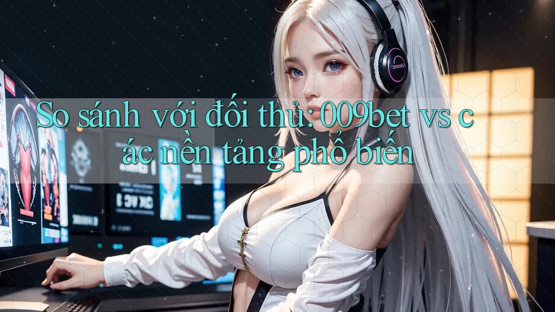 So sánh với đối thủ: 009bet vs các nền tảng phổ biến So sánh với đối thủ: 009bet vs các nền tảng phổ biến