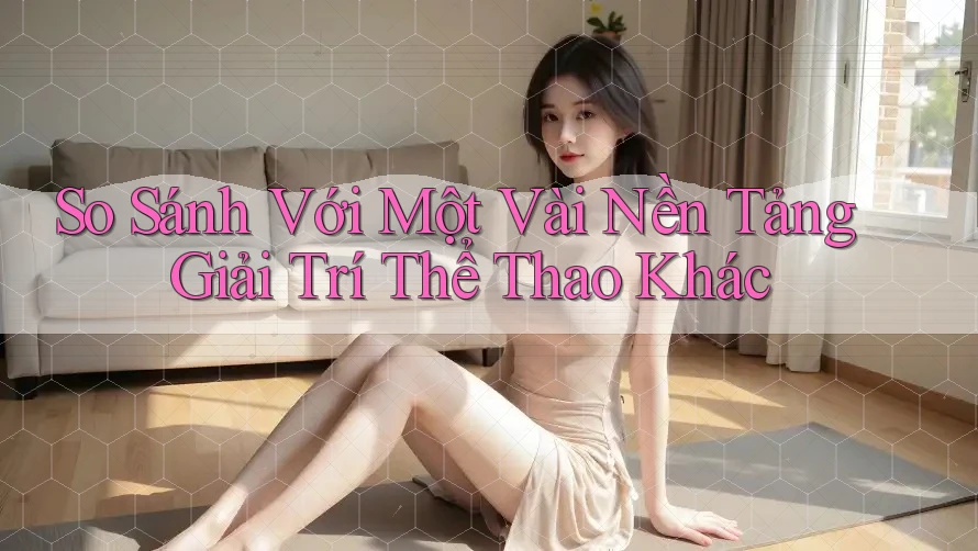 So Sánh Với Một Vài Nền Tảng Giải Trí Thể Thao Khác So Sánh Với Một Vài Nền Tảng Giải Trí Thể Thao Khác
