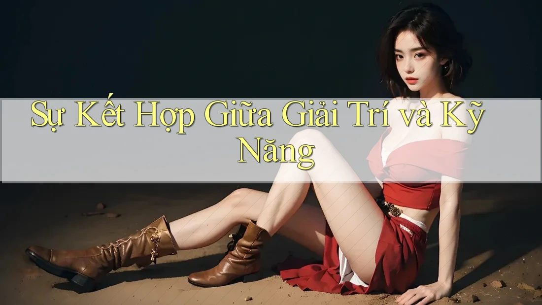 Sự Kết Hợp Giữa Giải Trí và Kỹ Năng