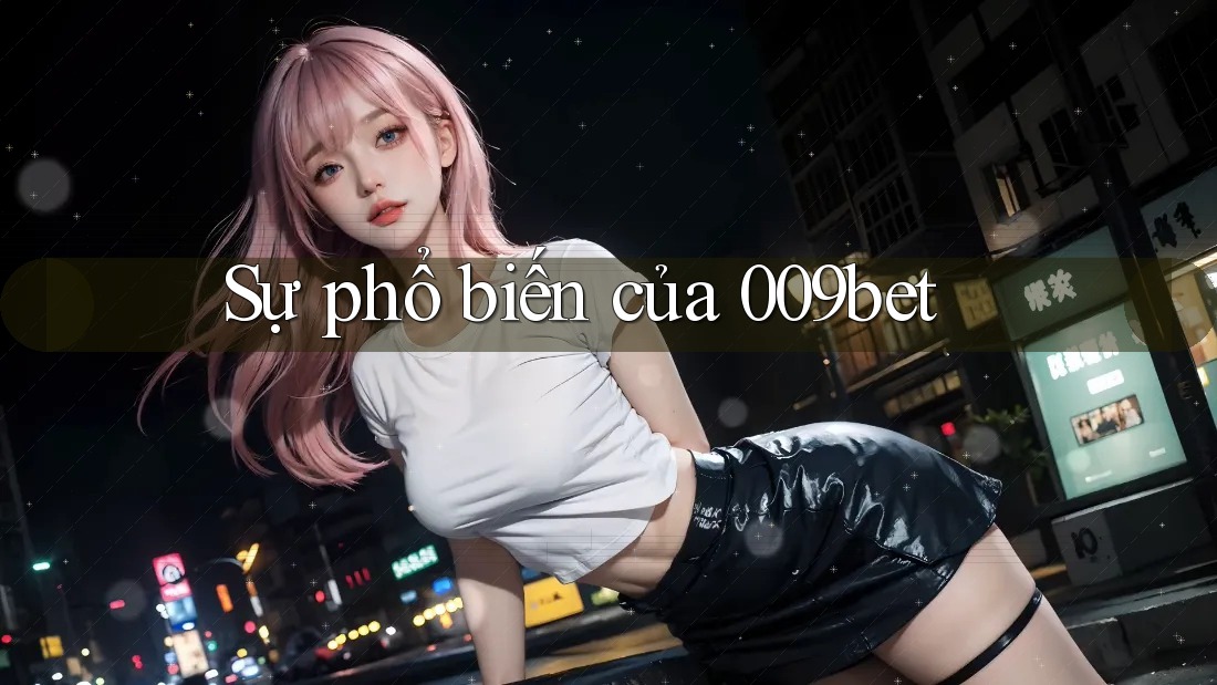 Sự phổ biến của 009bet Sự phổ biến của 009bet