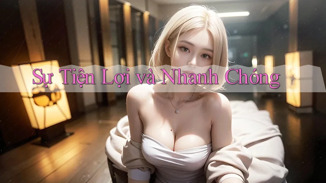 Sự Tiện Lợi và Nhanh Chóng