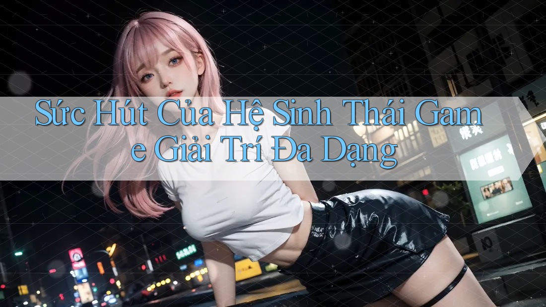 Sức Hút Của Hệ Sinh Thái Game Giải Trí Đa Dạng