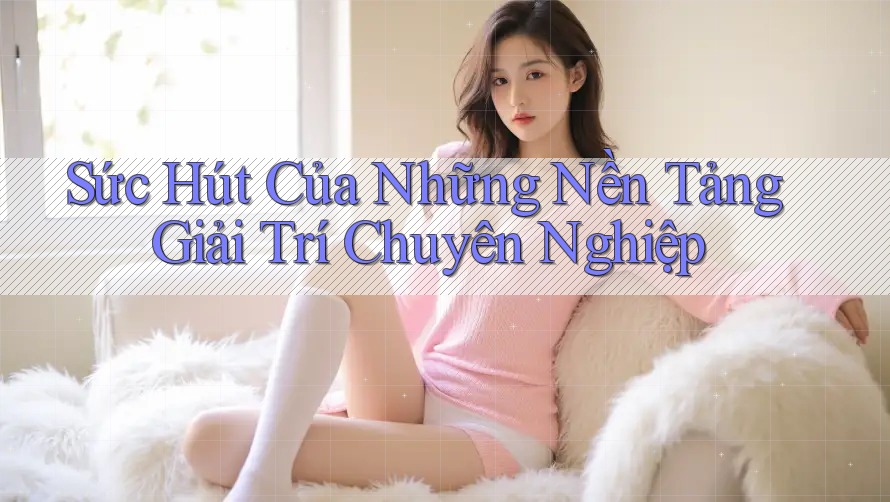 Sức Hút Của Những Nền Tảng Giải Trí Chuyên Nghiệp