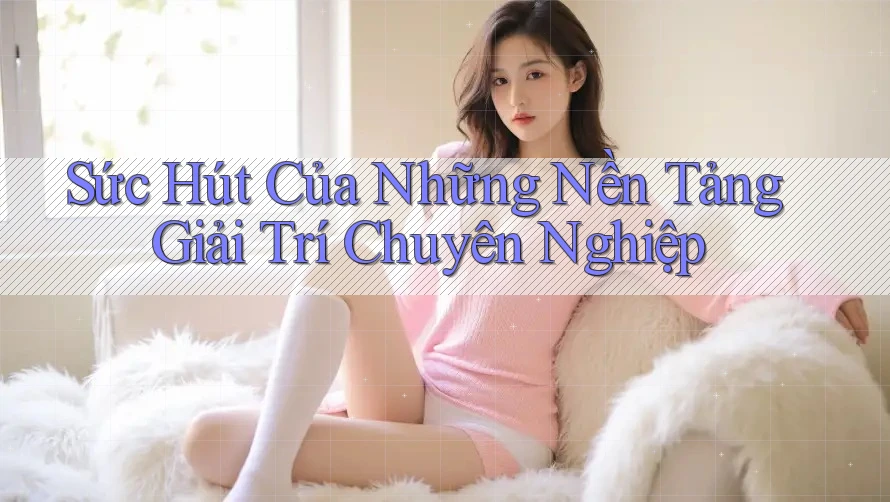 Sức Hút Của Những Nền Tảng Giải Trí Chuyên Nghiệp